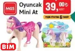 MGS OYUNCAK MİNİ AT MGS OYUNCAK MİNİ AT